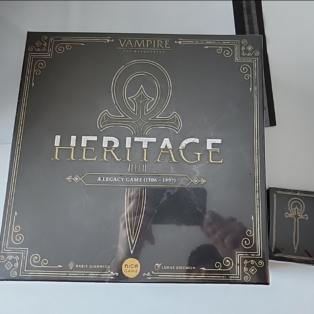 Heritage Game Vampire Masquarade